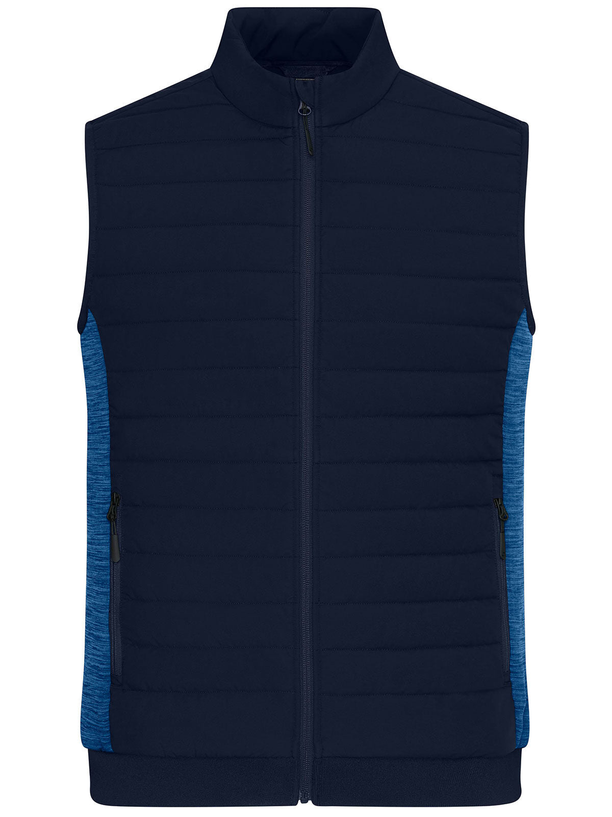 Men's Padded Hybrid Vest Daiber Navy/Royal-Melange