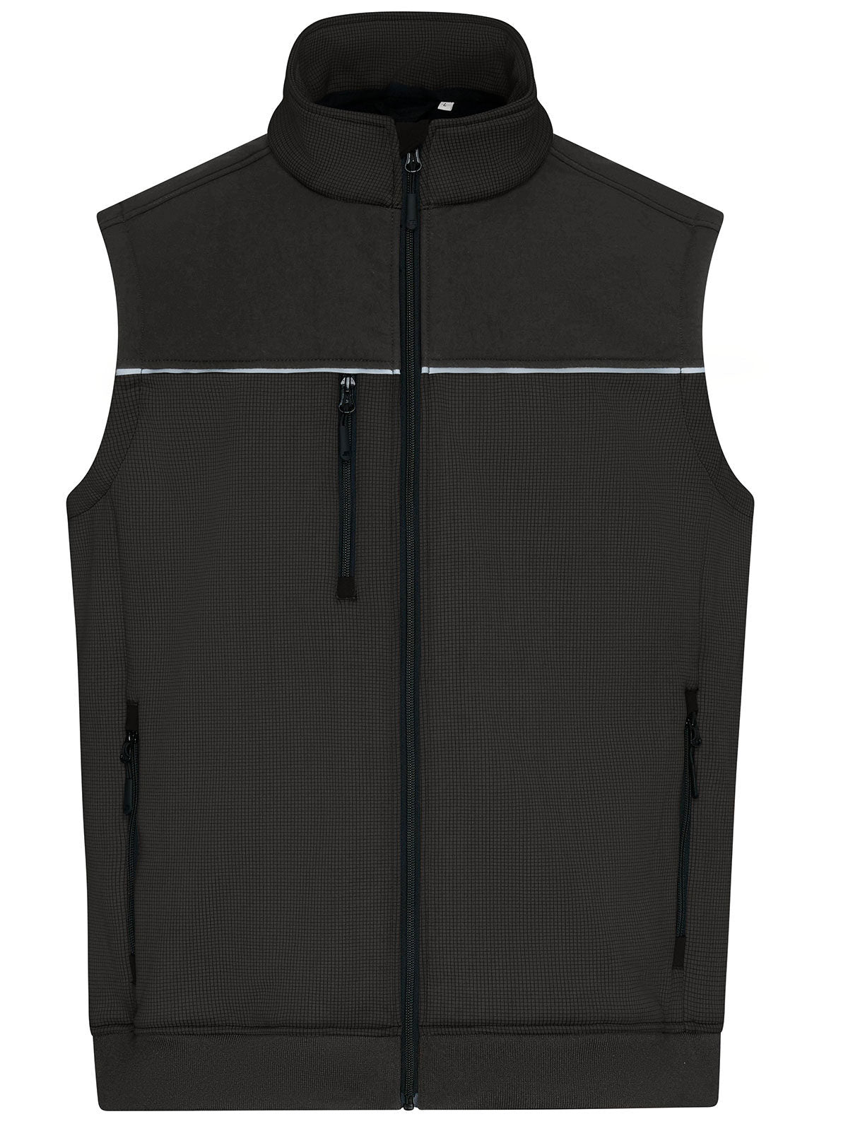 Hybrid Workwear Vest Daiber Carbon/Black