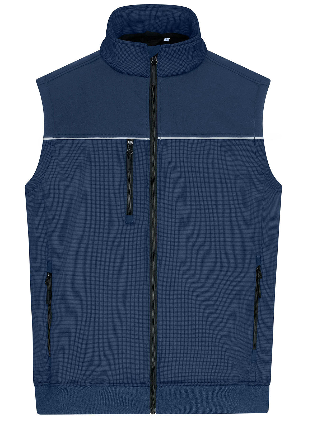 Hybrid Workwear Vest Daiber Navy/Navy