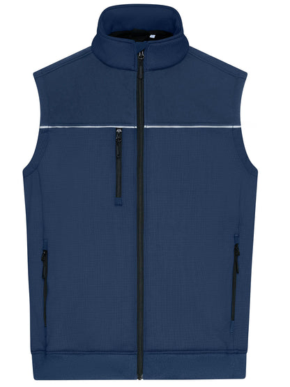 Hybrid Workwear Vest Daiber Navy/Navy