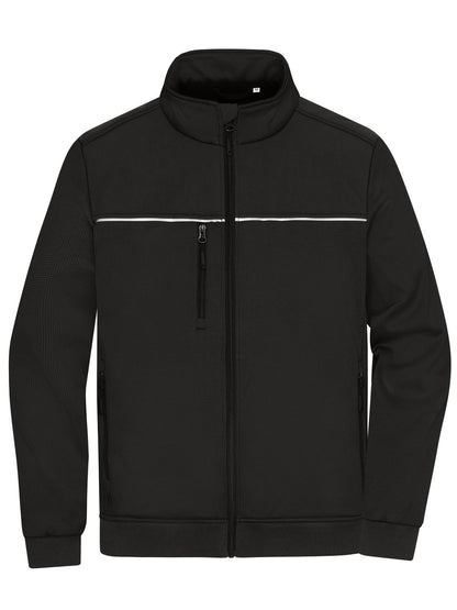 Hybrid Workwear Jacket Daiber Carbon/Black