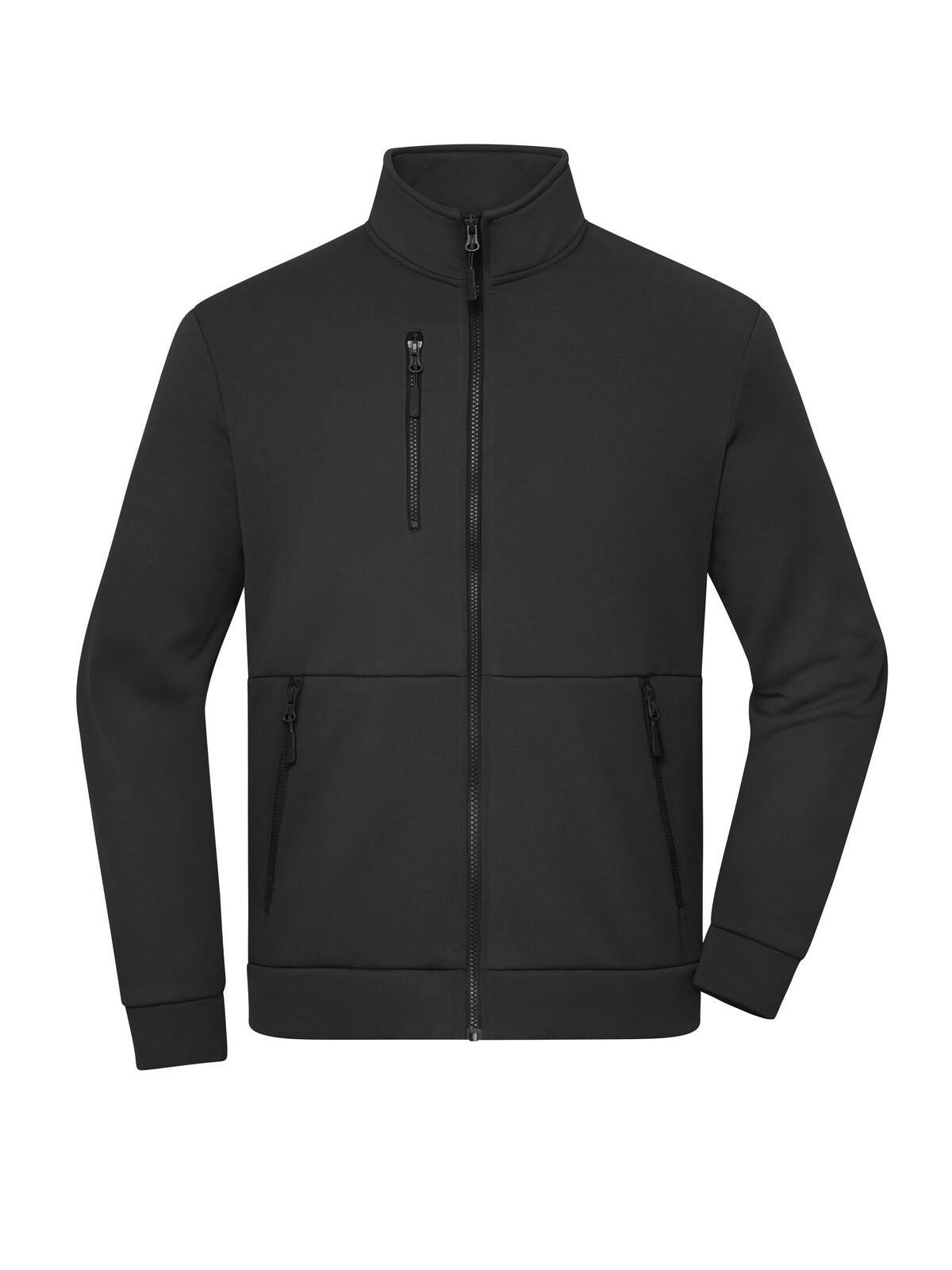 Workwear Fleece Jacket Daiber Black