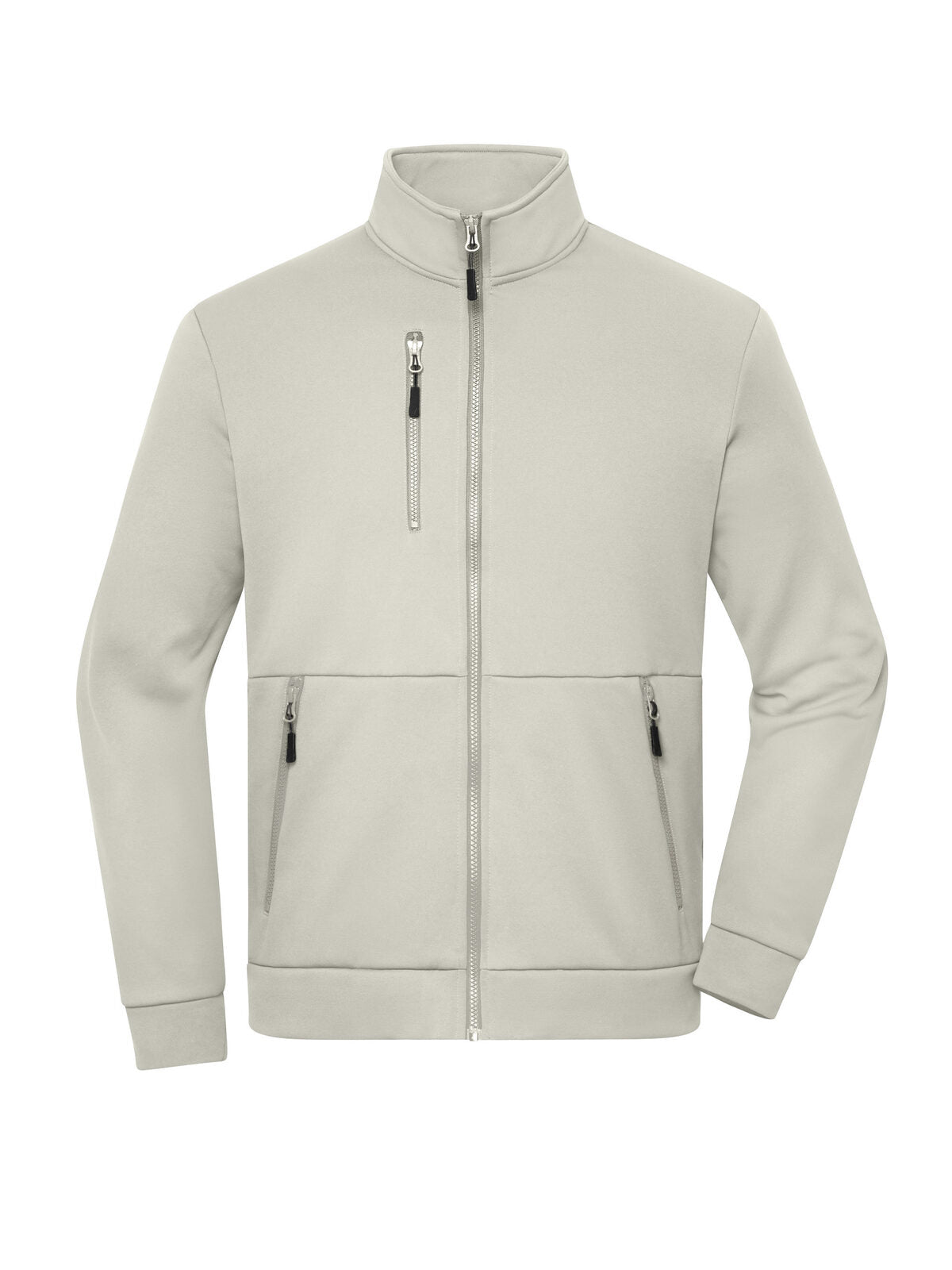 Workwear Fleece Jacket Daiber Cement