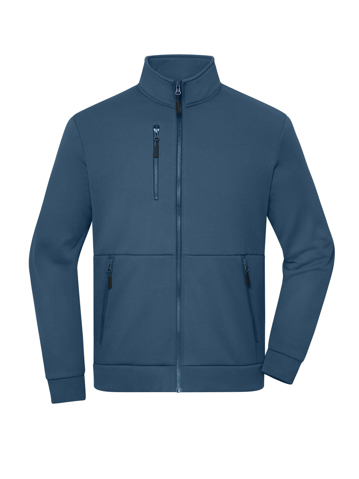 Workwear Fleece Jacket Daiber Deep-Blue