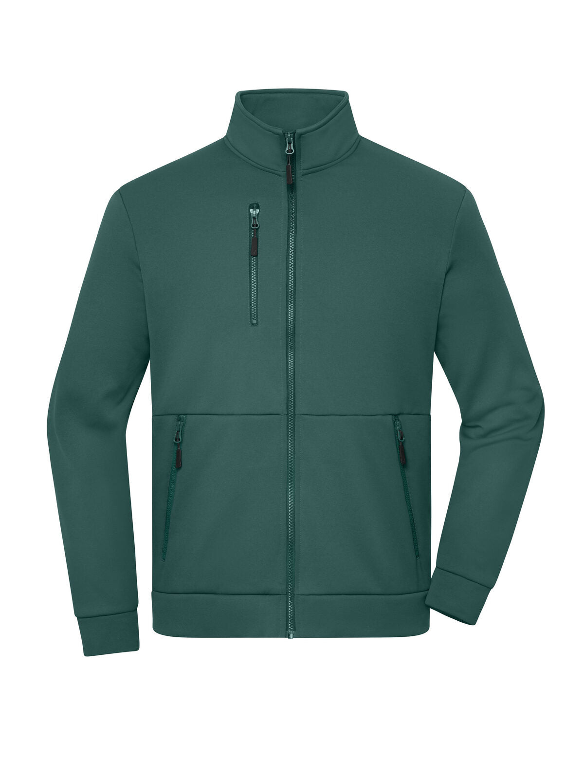 Workwear Fleece Jacket Daiber Industrial-Green