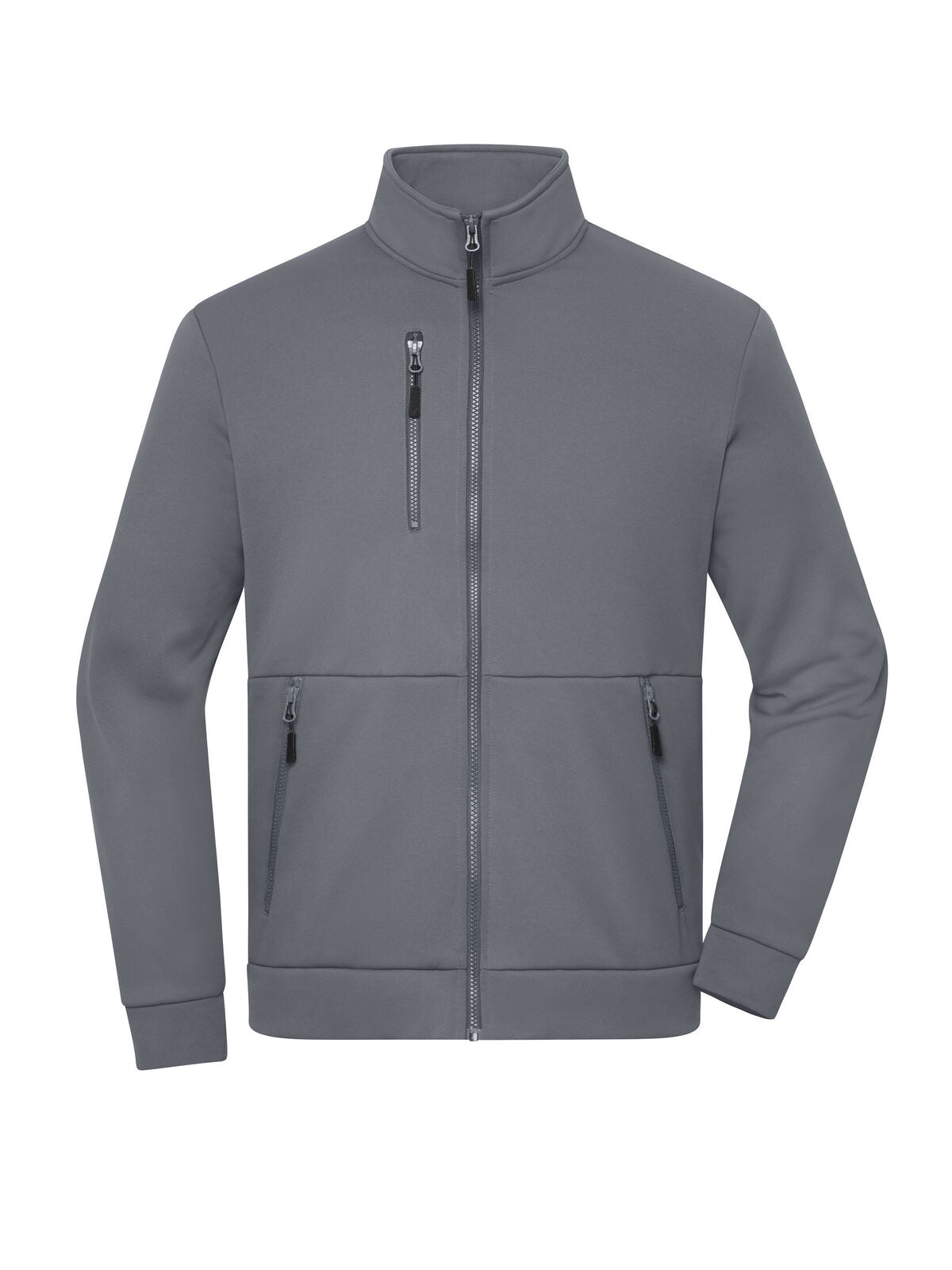 Workwear Fleece Jacket Daiber Metal-Grey