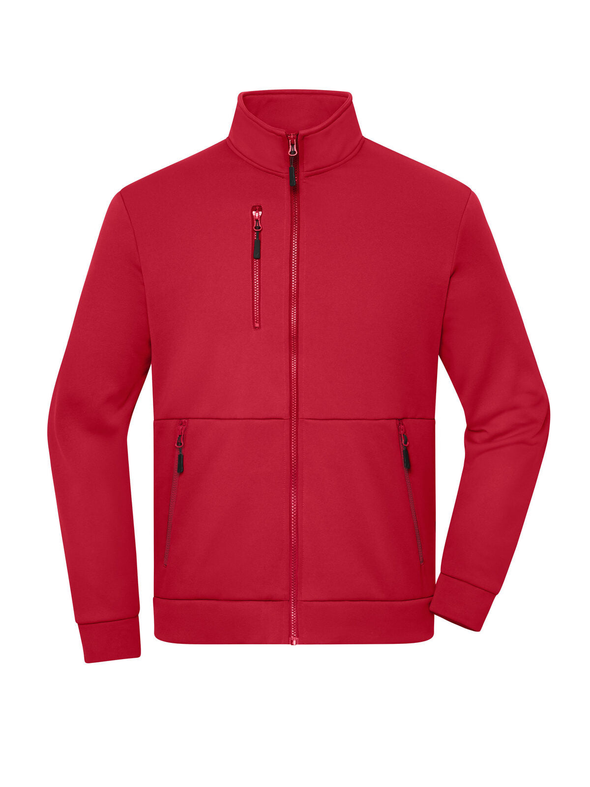 Workwear Fleece Jacket Daiber Red