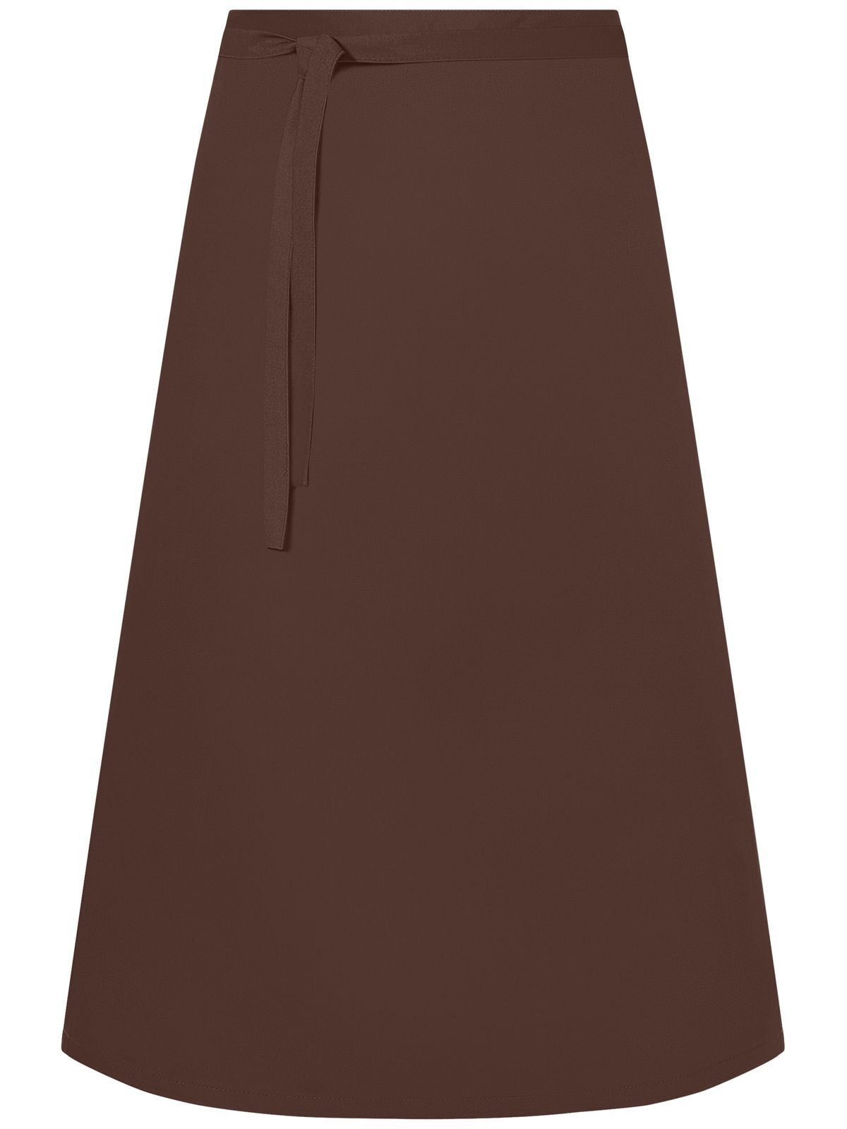 Apron Long Daiber Brown