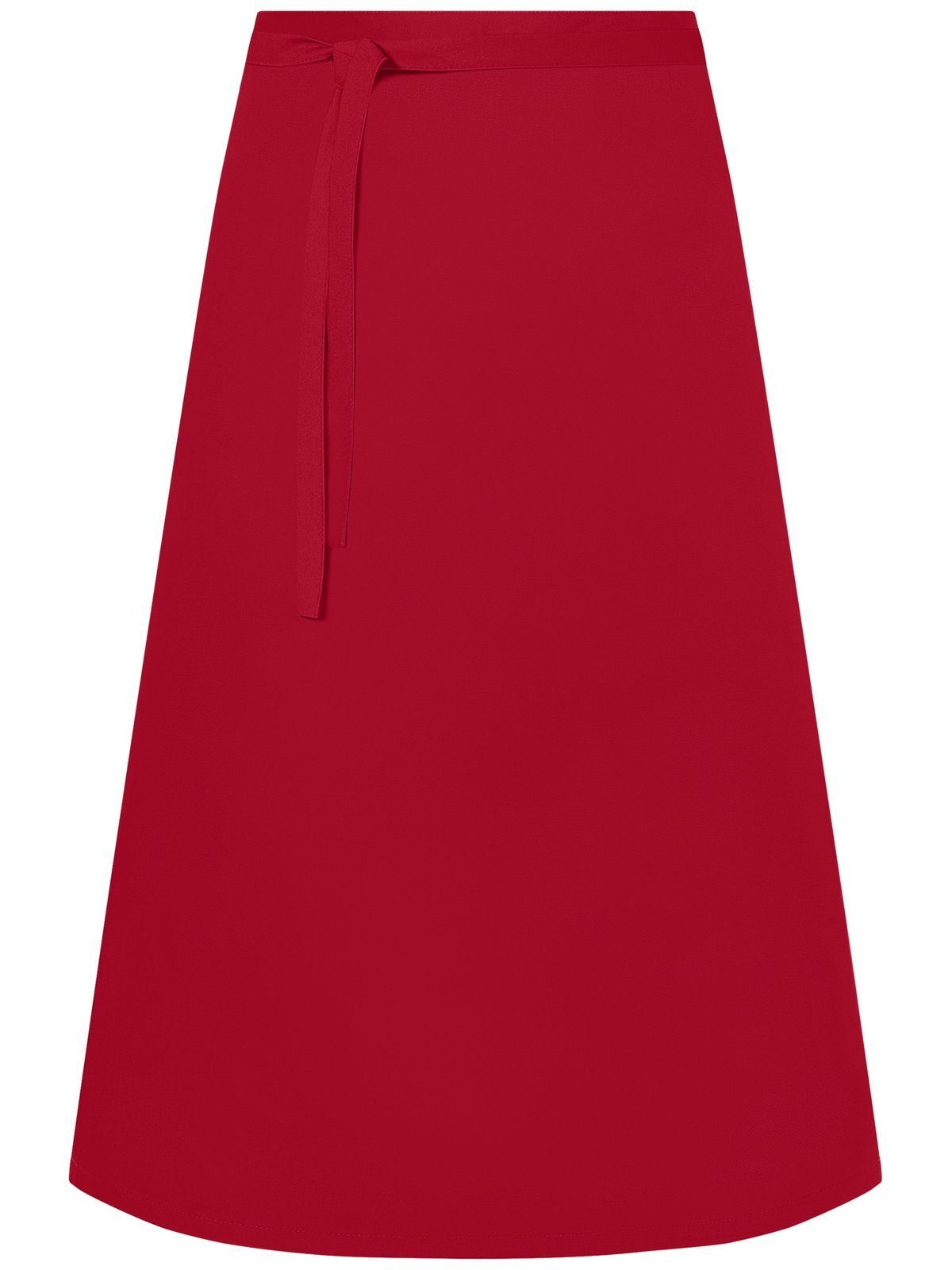Apron Long Daiber Red