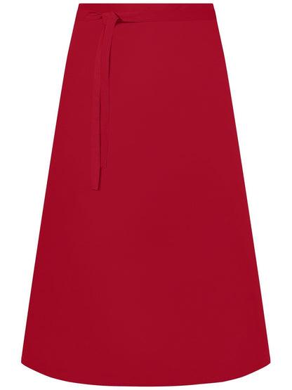 Apron Long Daiber Red