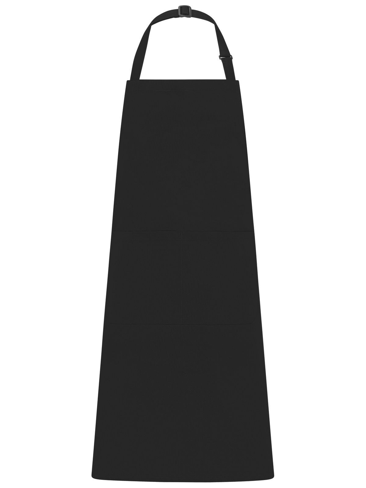 Apron With Bib Daiber Black