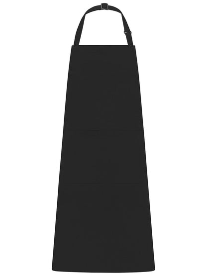 Apron With Bib Daiber Black