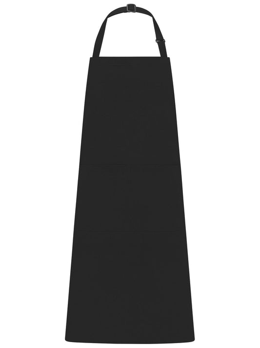 Apron With Bib Daiber Black