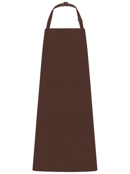 Apron With Bib Daiber Brown