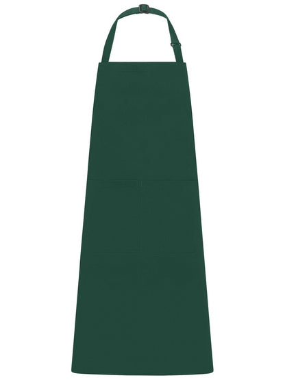 Apron With Bib Daiber Dark-Green