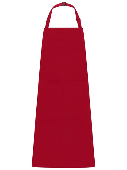 Apron With Bib Daiber Red