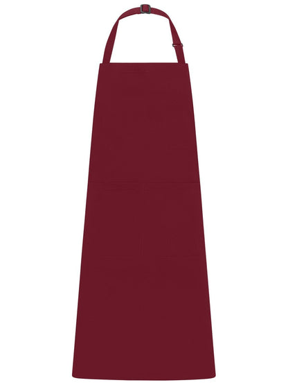Apron With Bib Daiber Wine