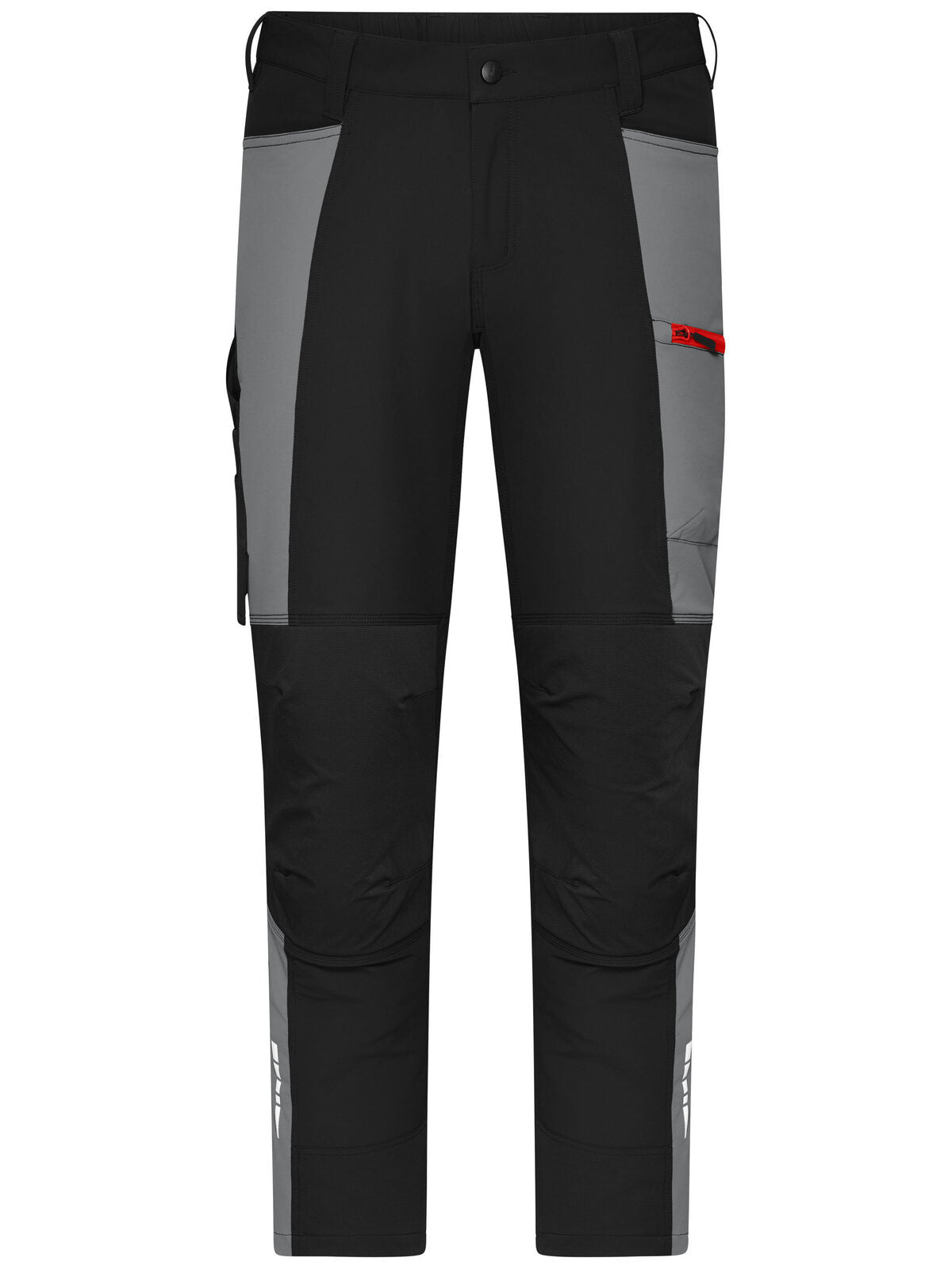 Workwear Pants (All-Season) 4-Way Stretch Daiber Black/Metal-Grey