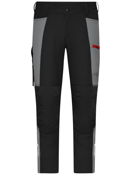 Workwear Pants (All-Season) 4-Way Stretch Daiber Black/Metal-Grey