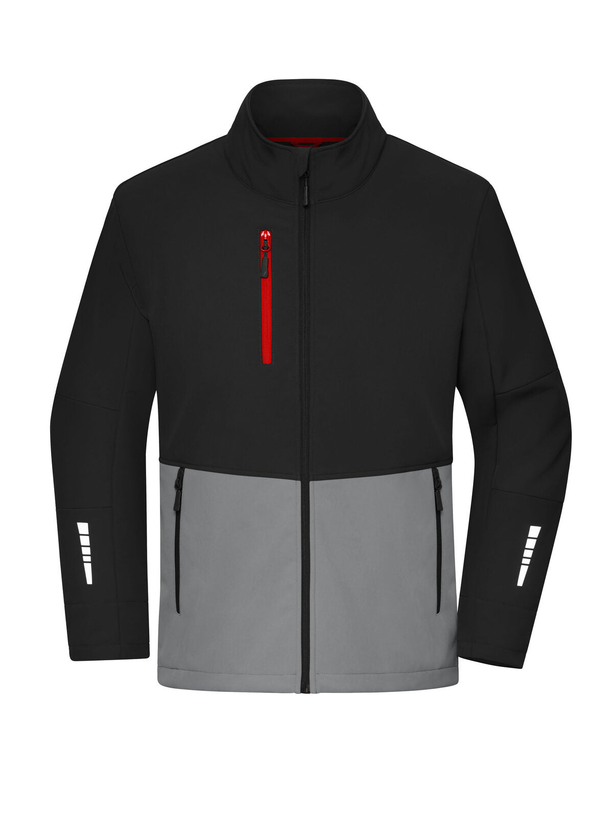 Workwear Softshell Jacket Daiber Black/Metal-Grey