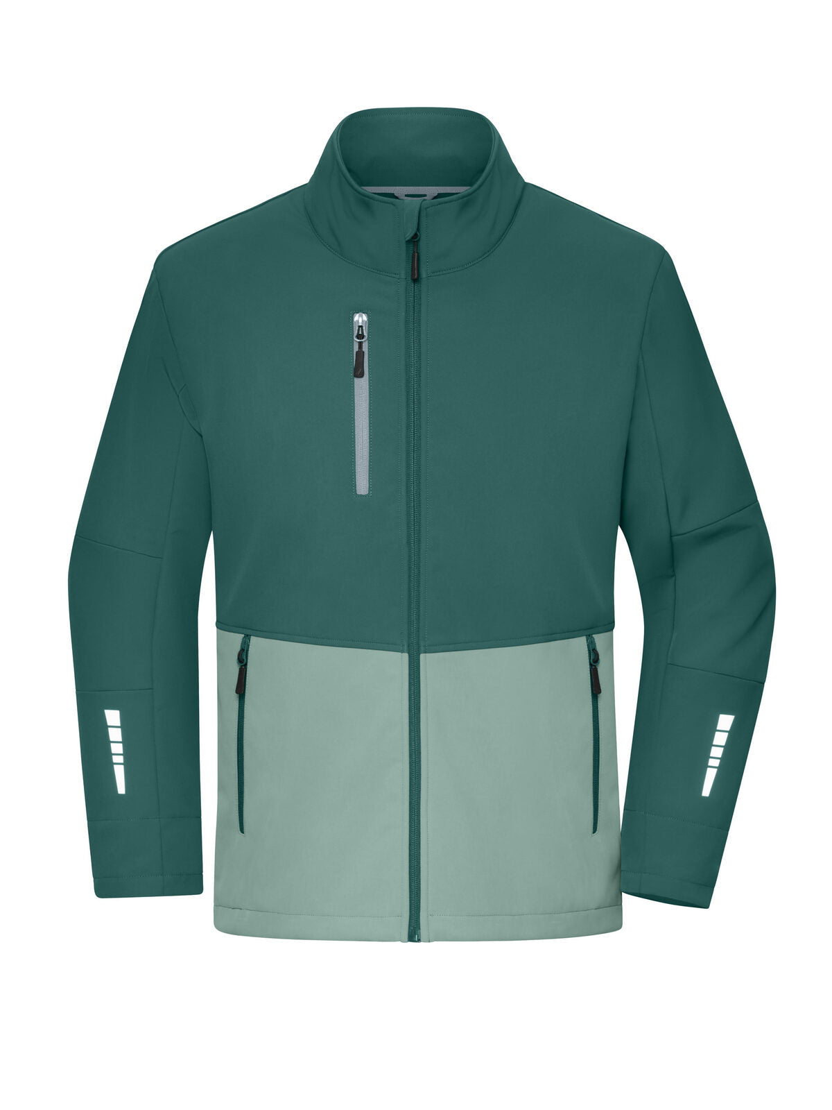 Workwear Softshell Jacket Daiber Industrial-Green/Foggy-Green