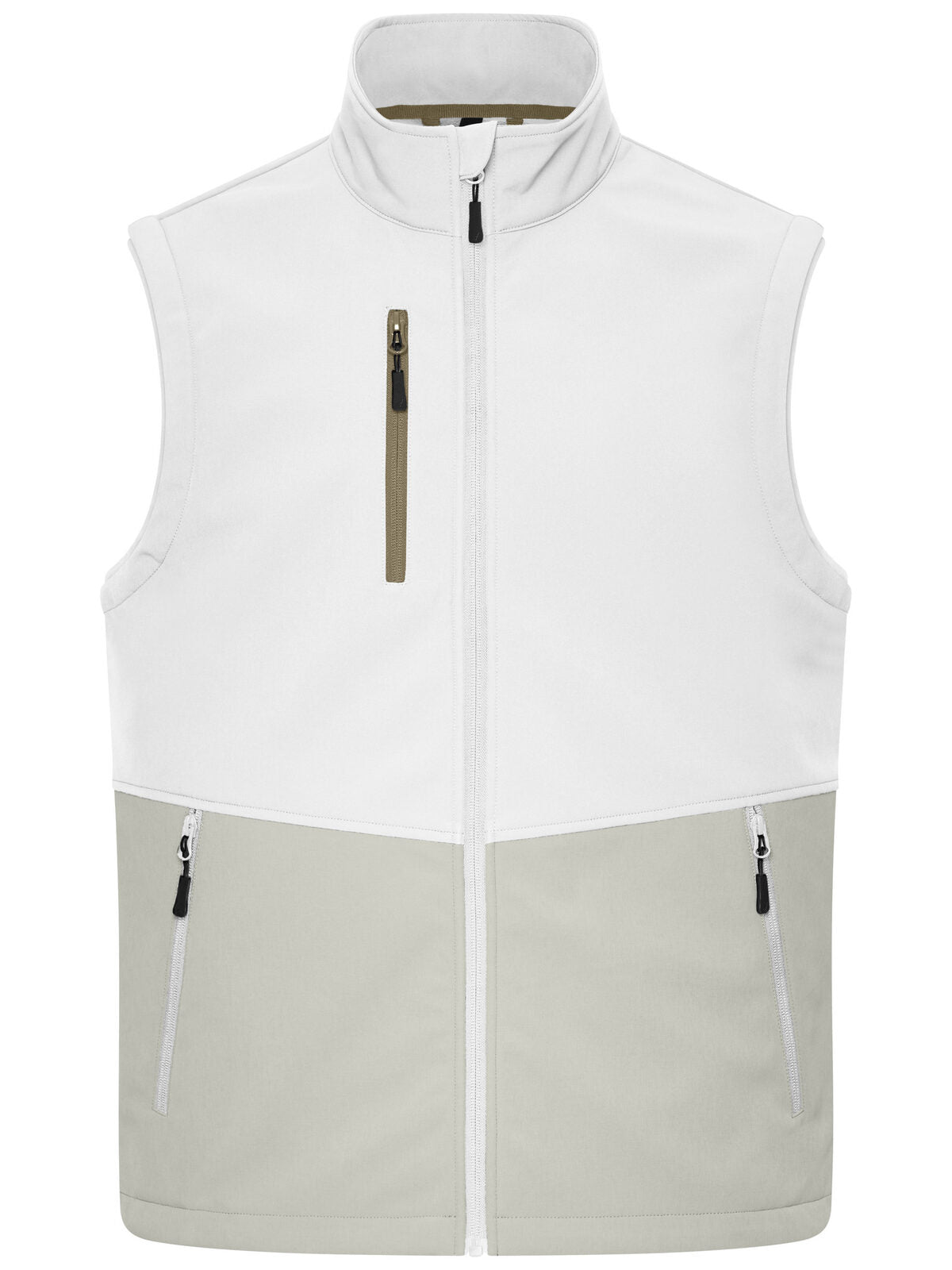 Workwear Softshell Vest Daiber White/Cement