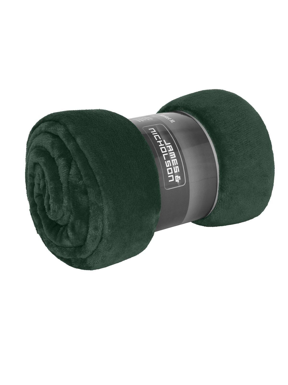 Microfibre Fleece Blanket XL Daiber Dark-Green