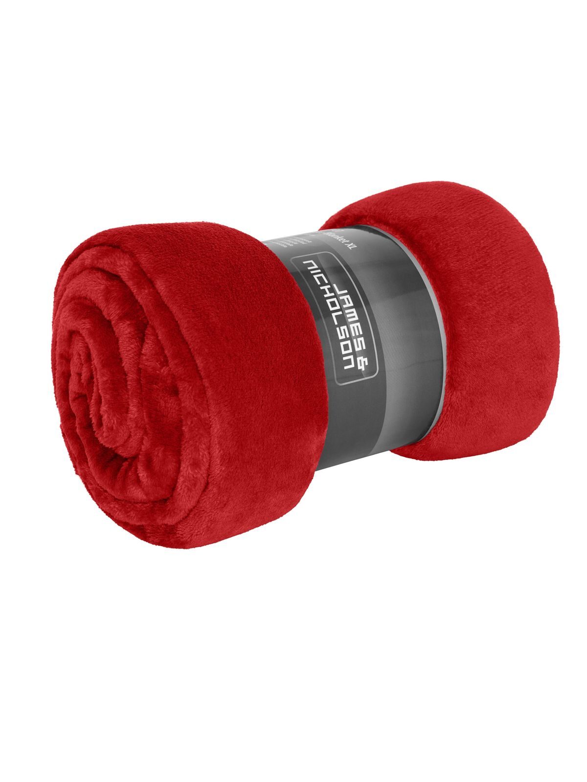 Microfibre Fleece Blanket XL Daiber Red