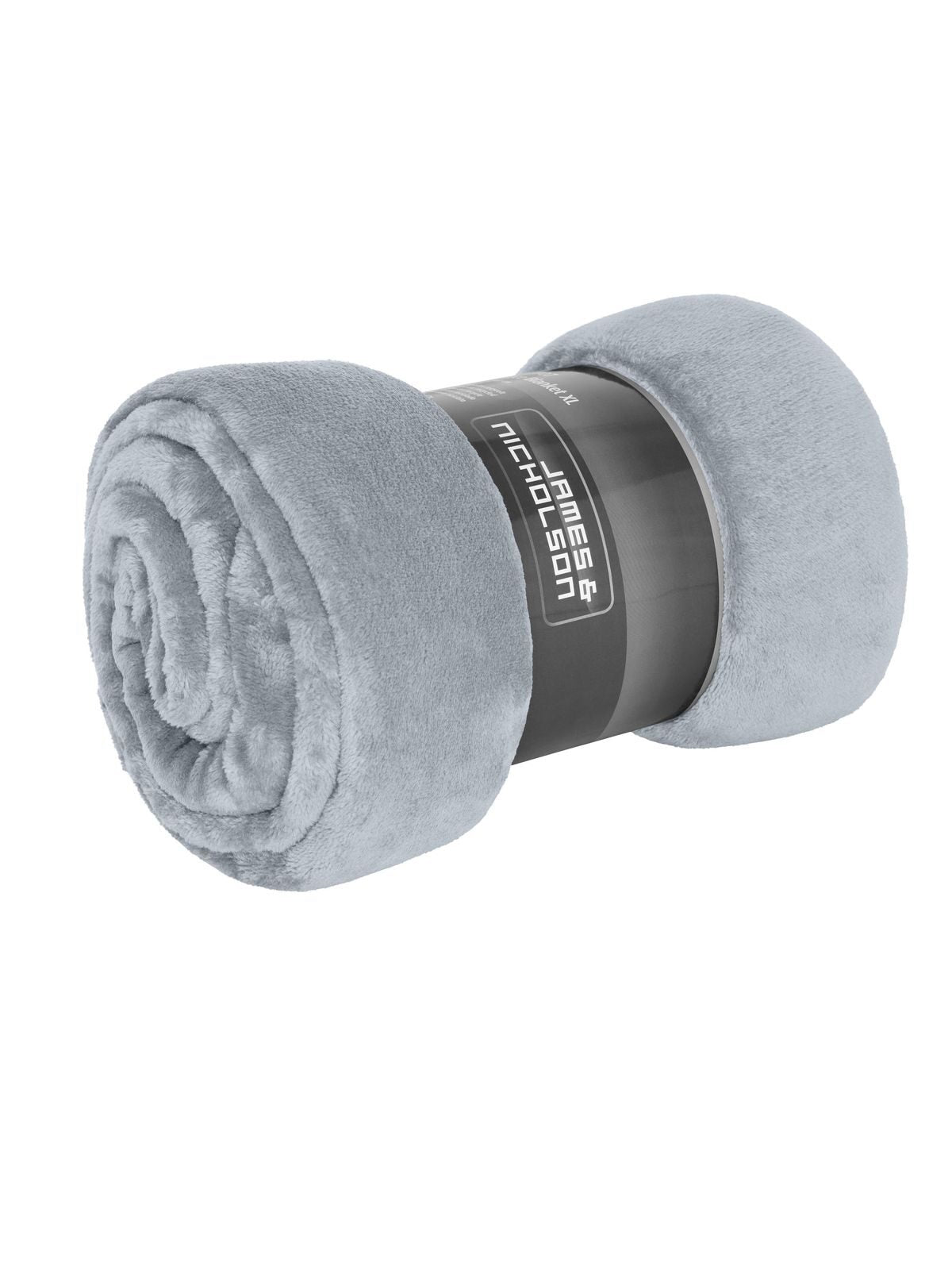 Microfibre Fleece Blanket XL Daiber Silver