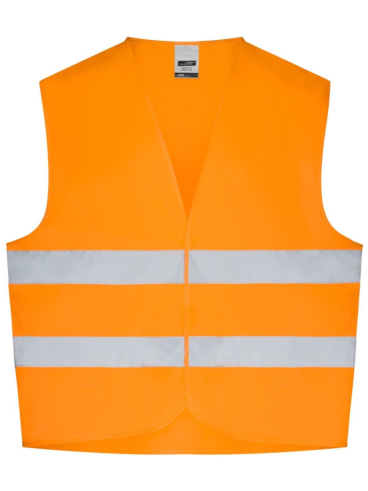 Safety Vest Daiber Fluorescent-Orange