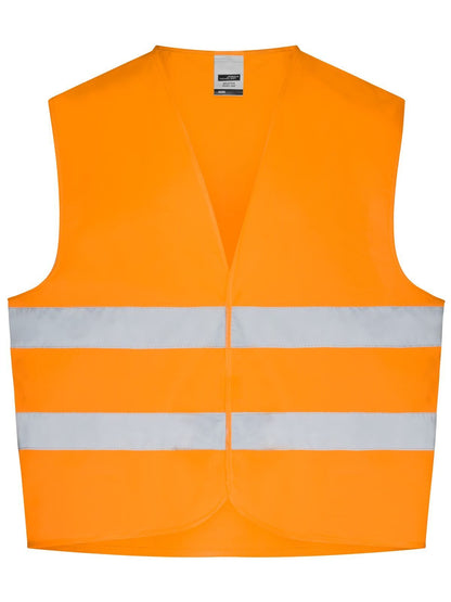 Safety Vest Daiber Fluorescent-Orange