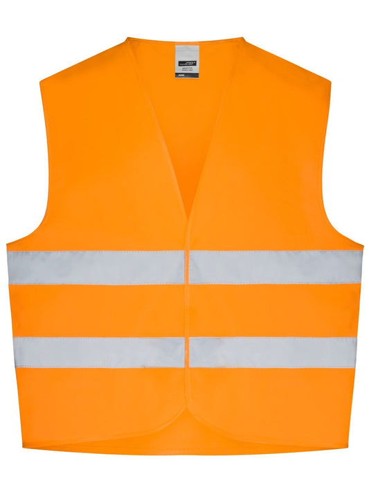 Safety Vest Daiber Fluorescent-Orange
