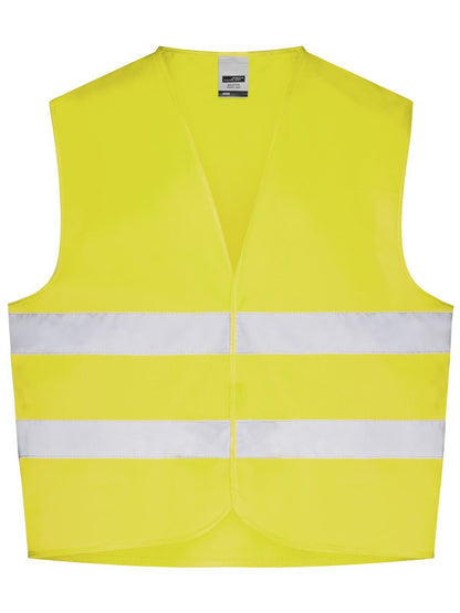 Safety Vest Daiber Fluorescent-Yellow