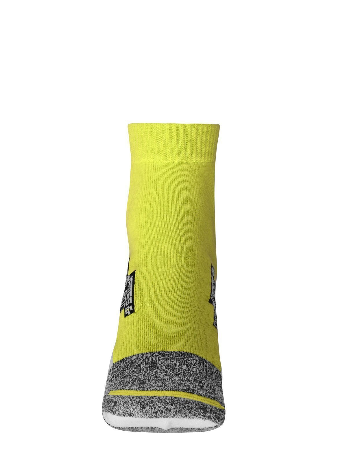 Sport Sneaker Socks Daiber Bright-Yellow/White