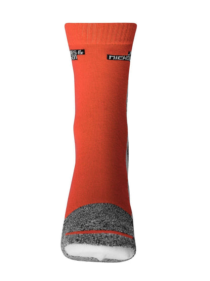 Sport Socks Daiber Bright-Orange/White
