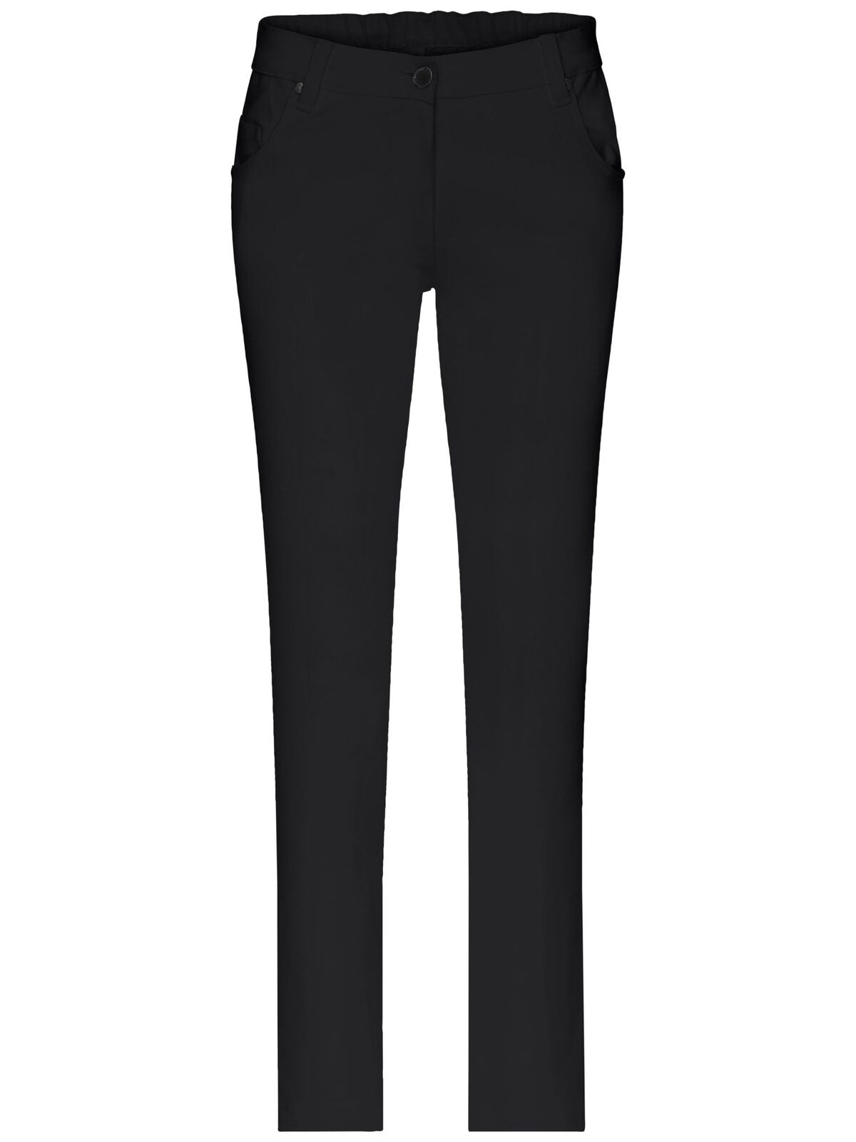 Ladies' 5-Pocket-Stretch-Pants Daiber Black