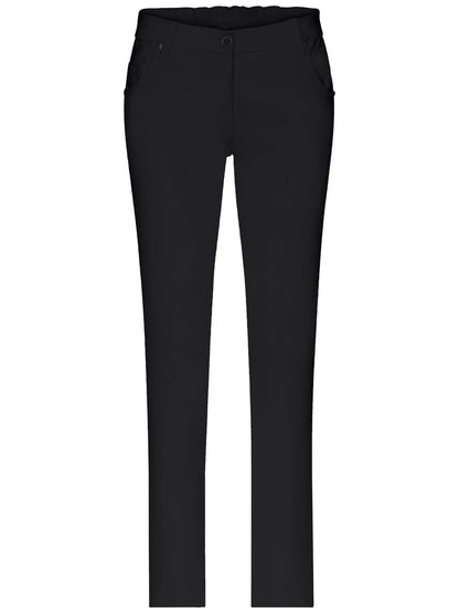 Ladies' 5-Pocket-Stretch-Pants Daiber Black