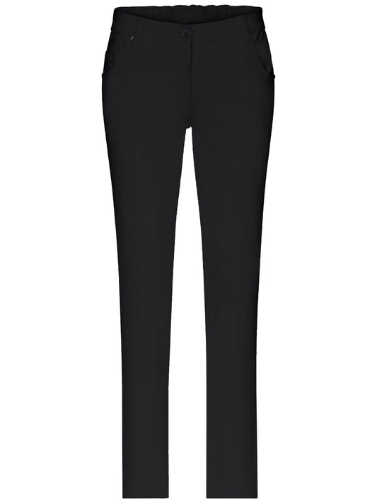 Ladies' 5-Pocket-Stretch-Pants Daiber Black