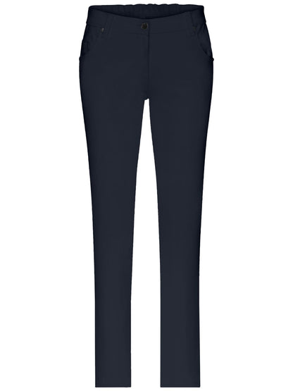 Ladies' 5-Pocket-Stretch-Pants Daiber Navy