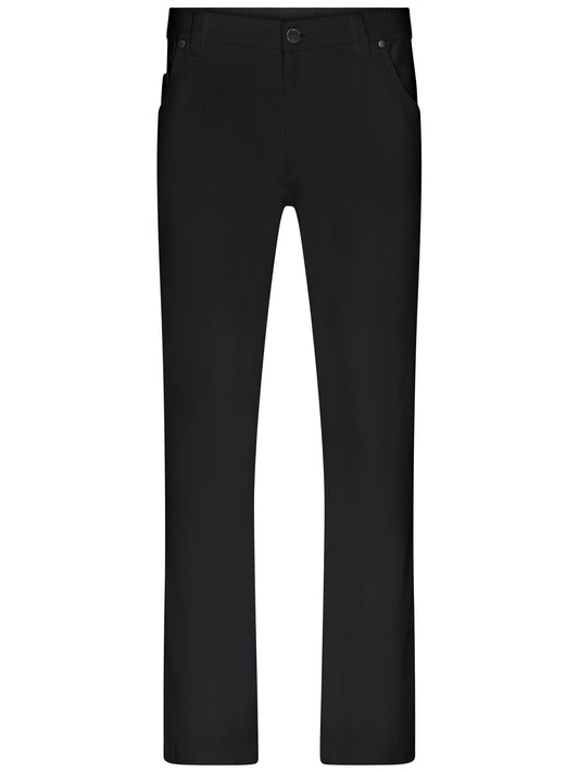 Men's 5-Pocket-Stretch-Pants Daiber Black