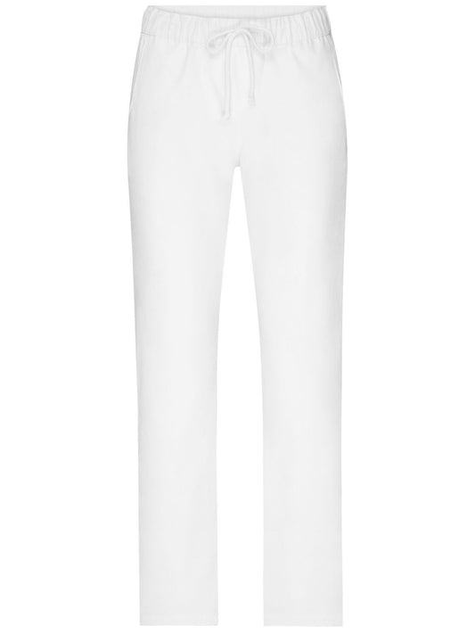 Ladies' Comfort-Pants Daiber White