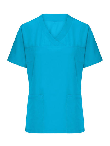 Ladies' Stretch Kasack Daiber Turquoise