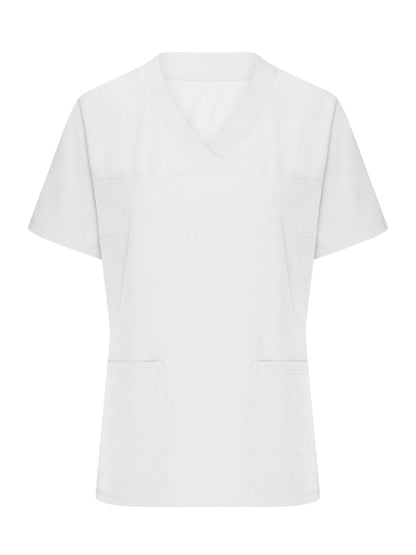 Ladies' Stretch Kasack Daiber White