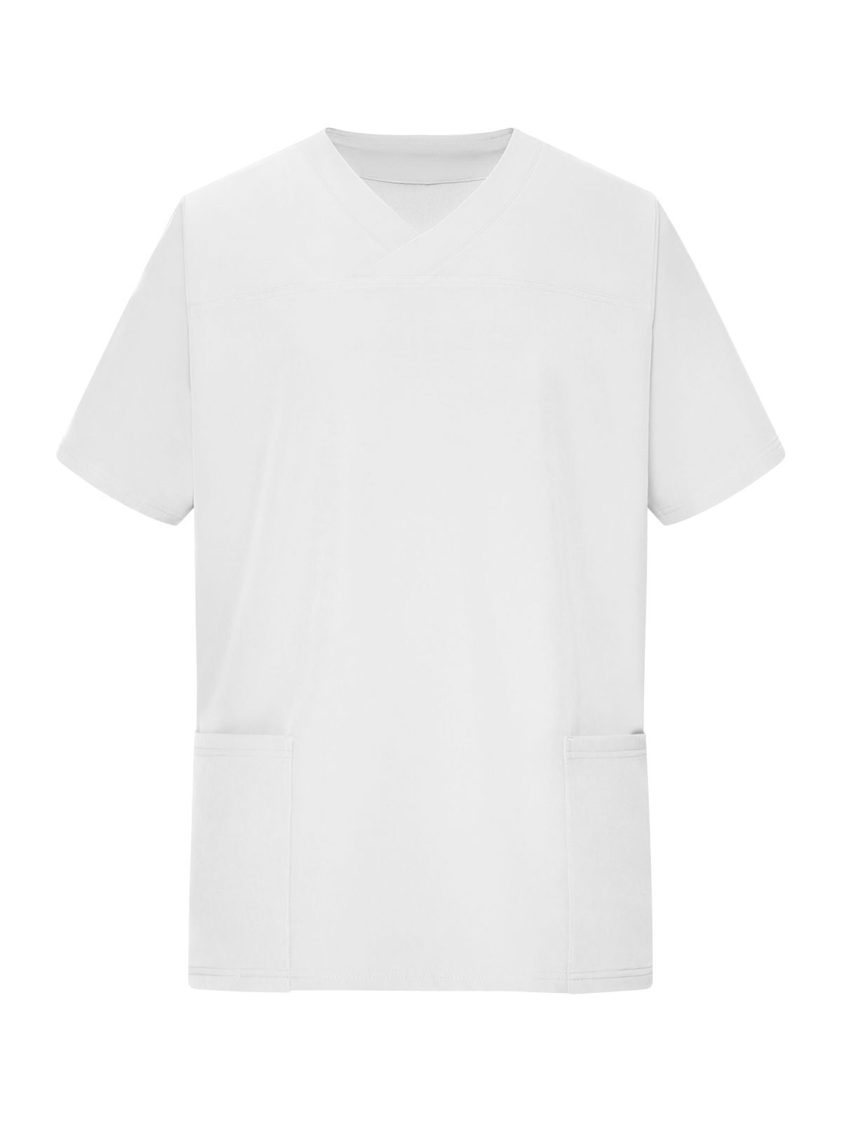 Men's Stretch Kasack Daiber White