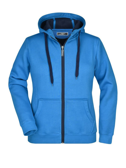 Ladies' Doubleface Jacket Daiber Azur/Navy