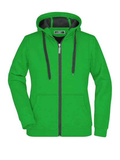 Ladies' Doubleface Jacket Daiber Fern-Green
