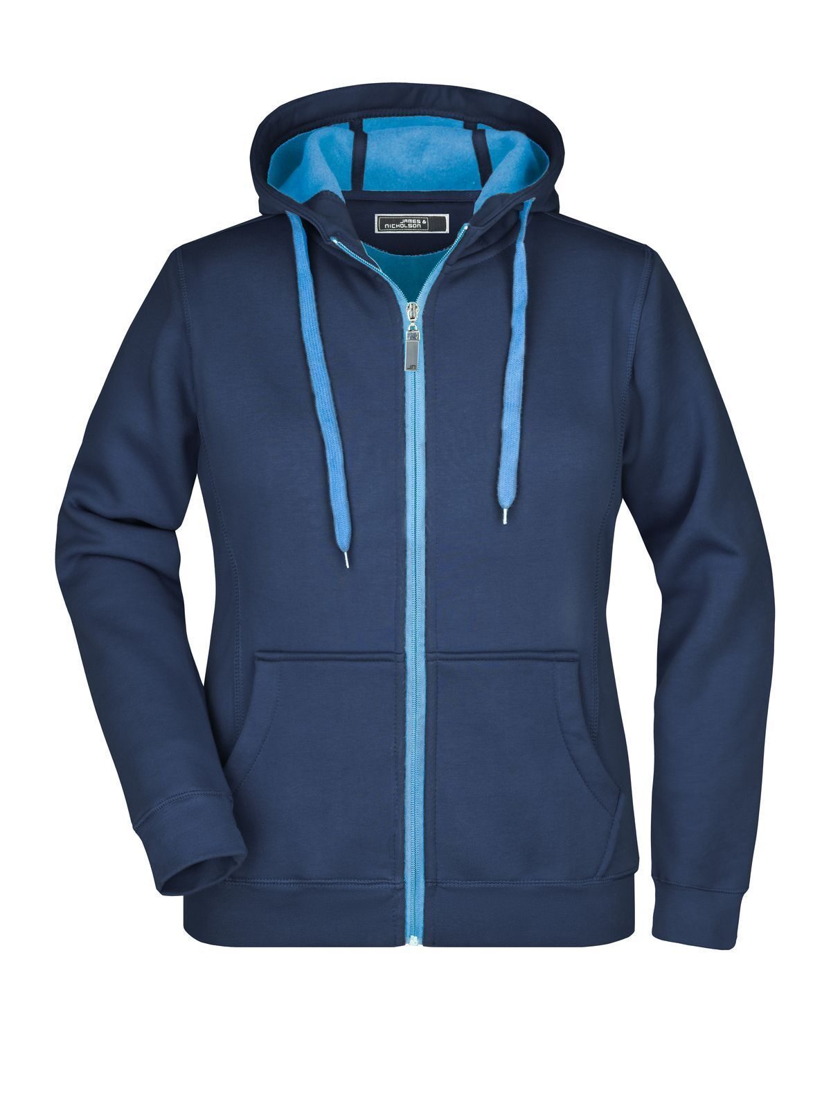 Ladies' Doubleface Jacket Daiber Navy/Aqua