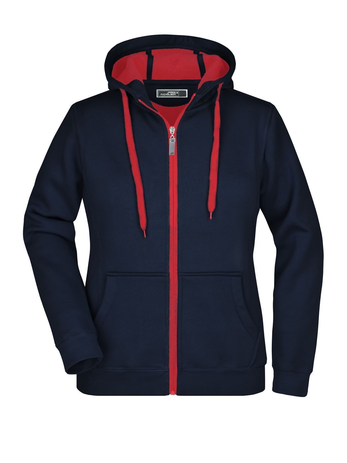 Ladies' Doubleface Jacket Daiber Navy/Red