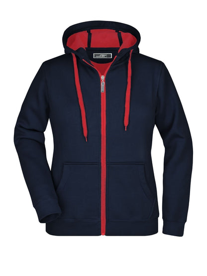 Ladies' Doubleface Jacket Daiber Navy/Red