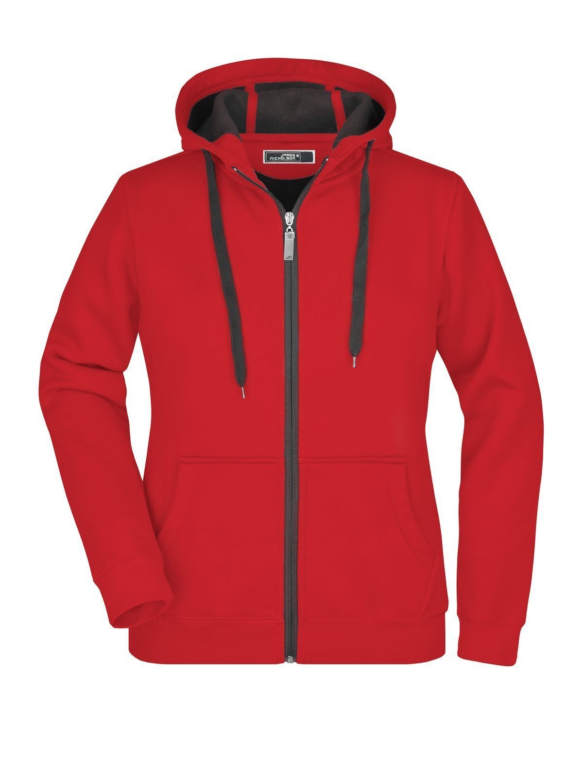 Ladies' Doubleface Jacket Daiber Red/Carbon